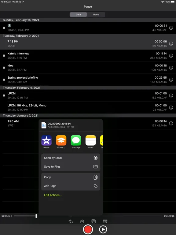 تصاویر You Record Pro iPad 